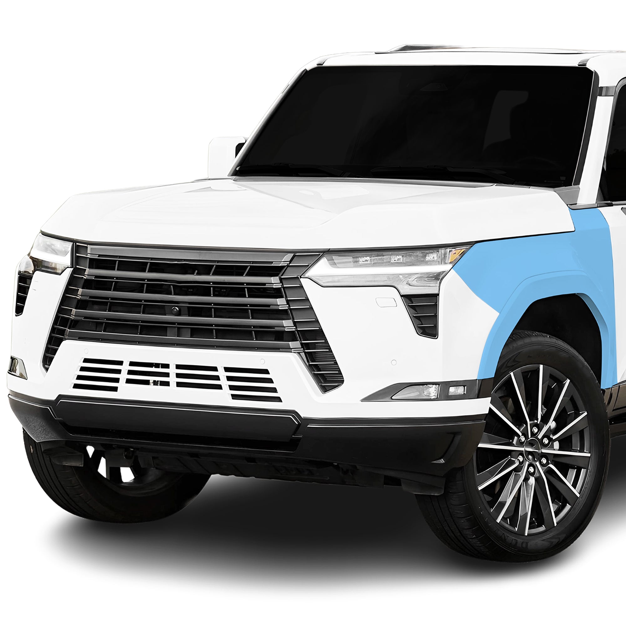 Fits Lexus GX 550 2024+ Precut Premium Paint Protection Film Clear Bra PPF Decal Film Kit Cover - Bogar Tech Designs