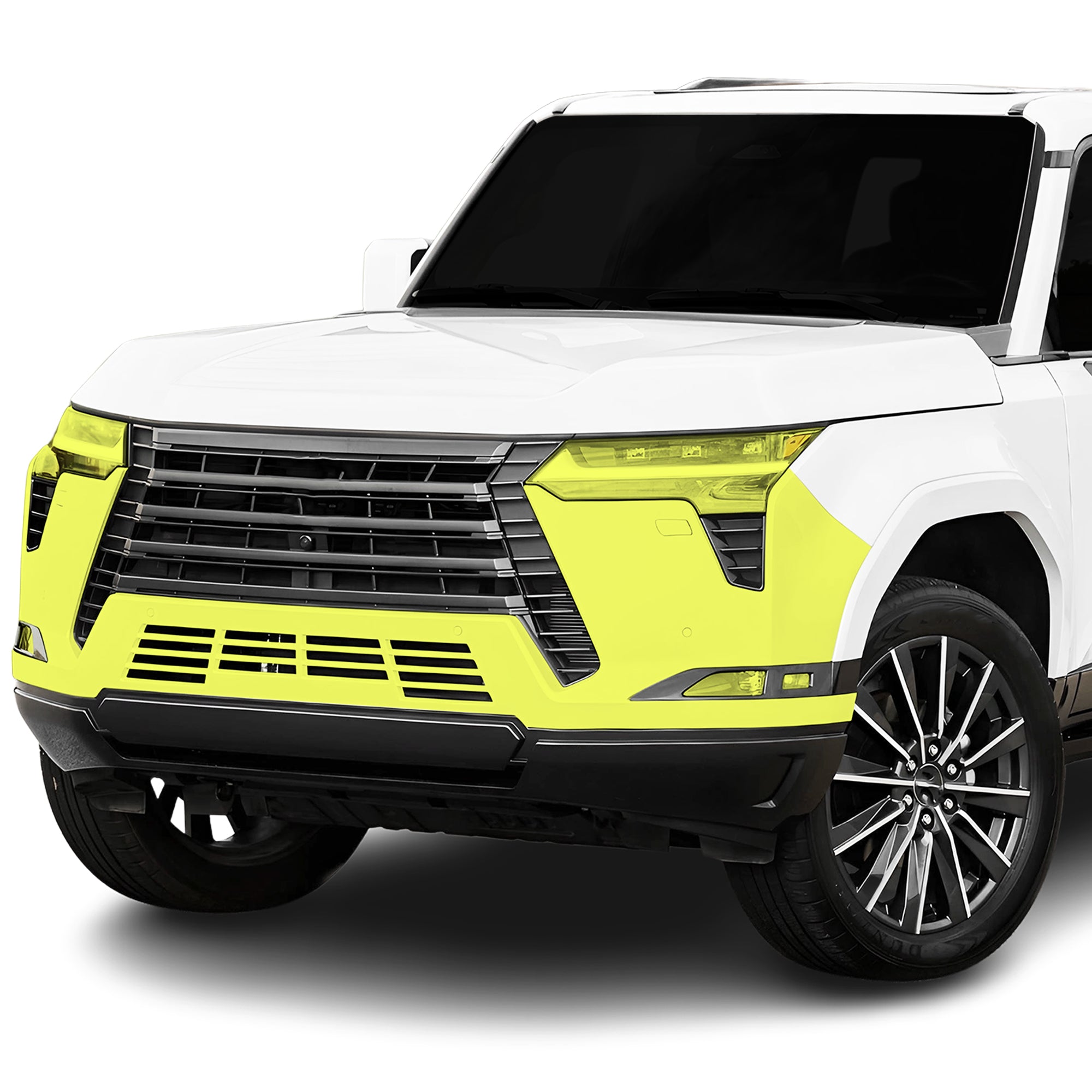 Fits Lexus GX 550 2024+ Precut Premium Paint Protection Film Clear Bra PPF Decal Film Kit Cover - Bogar Tech Designs