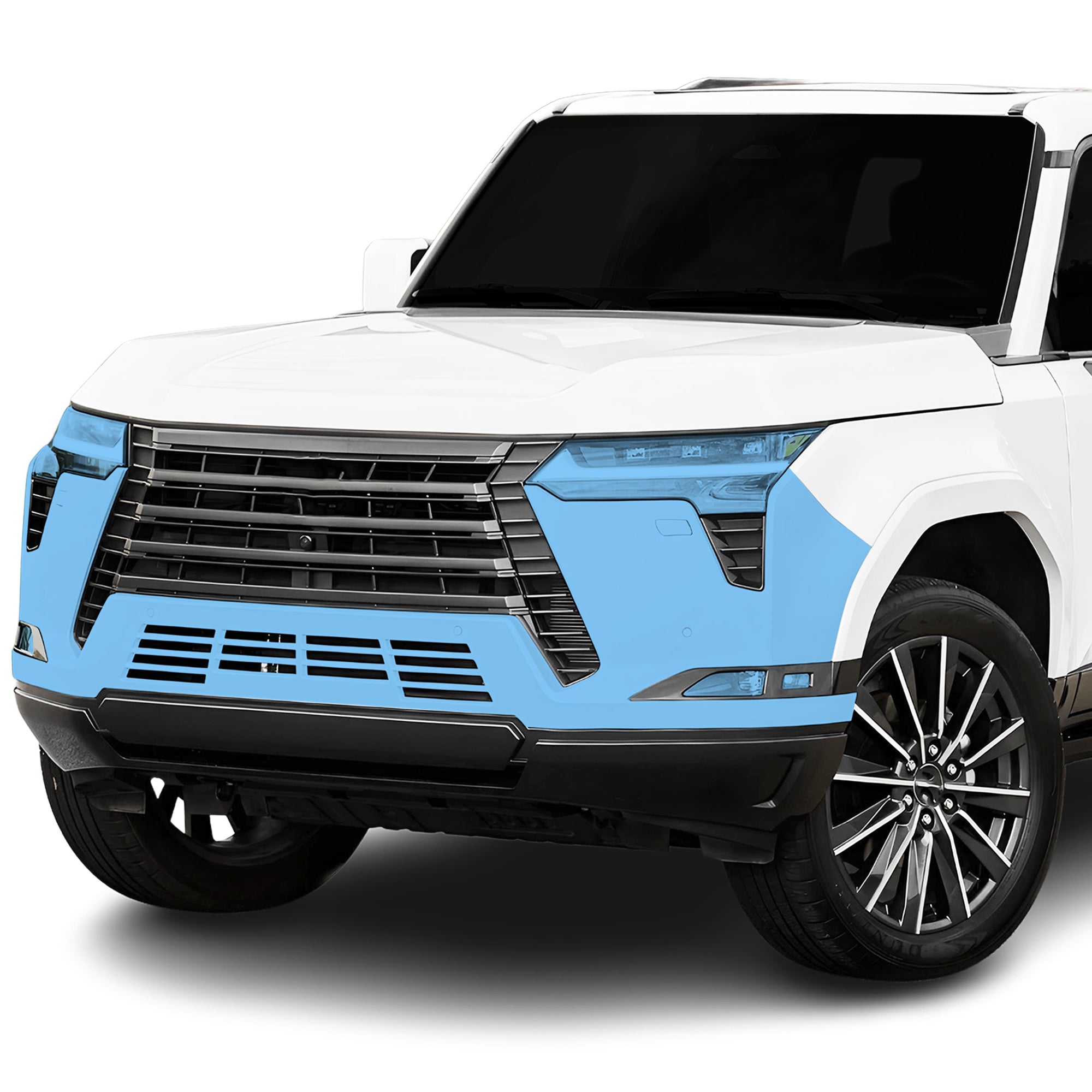 Fits Lexus GX 550 2024+ Precut Premium Paint Protection Film Clear Bra PPF Decal Film Kit Cover - Bogar Tech Designs