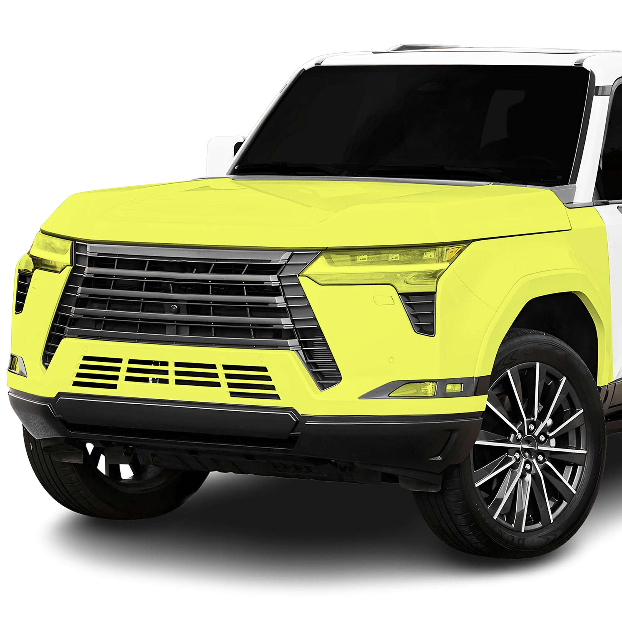 Fits Lexus GX 550 2024+ Precut Premium Paint Protection Film Clear Bra PPF Decal Film Kit Cover - Bogar Tech Designs