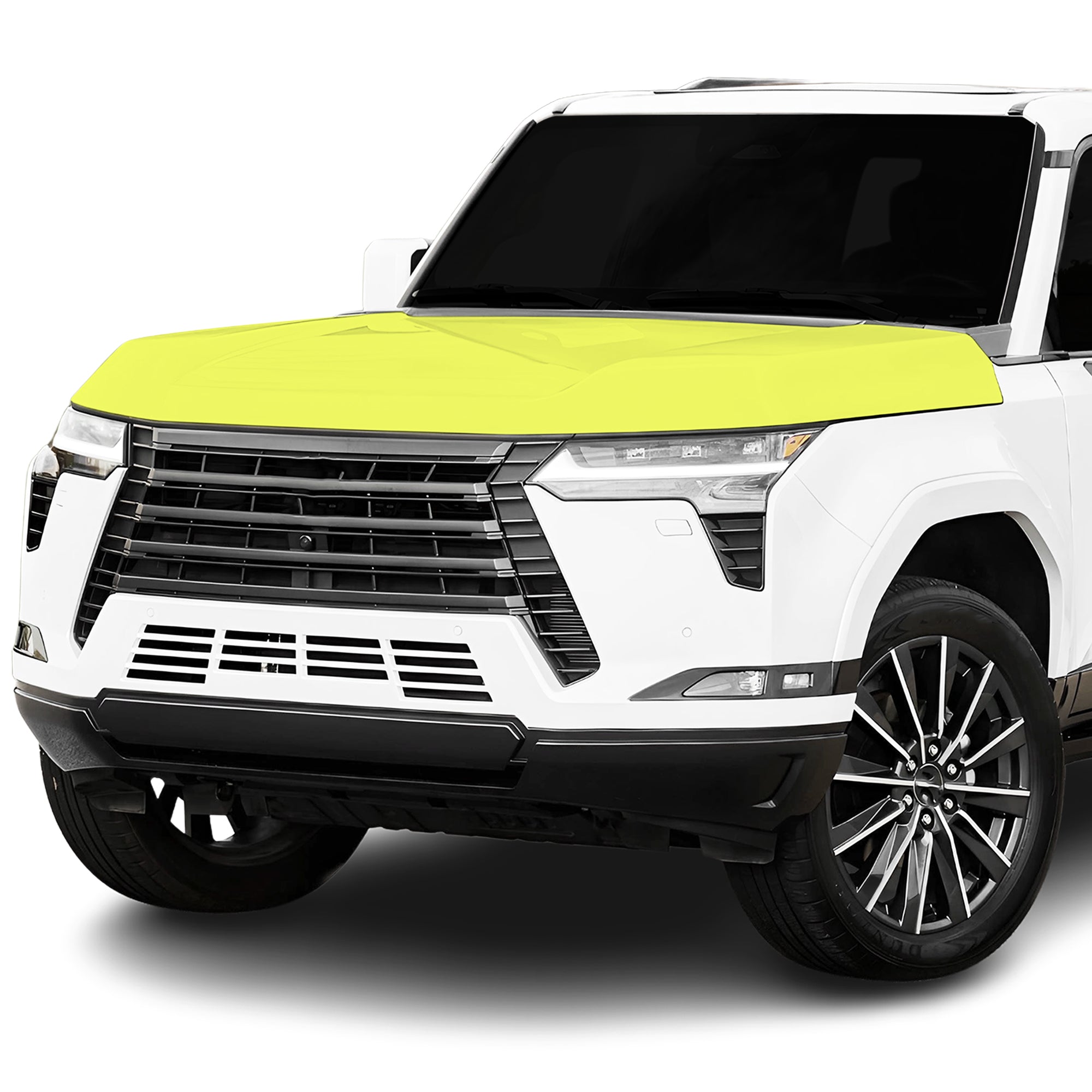 Fits Lexus GX 550 2024+ Precut Premium Paint Protection Film Clear Bra PPF Decal Film Kit Cover - Bogar Tech Designs
