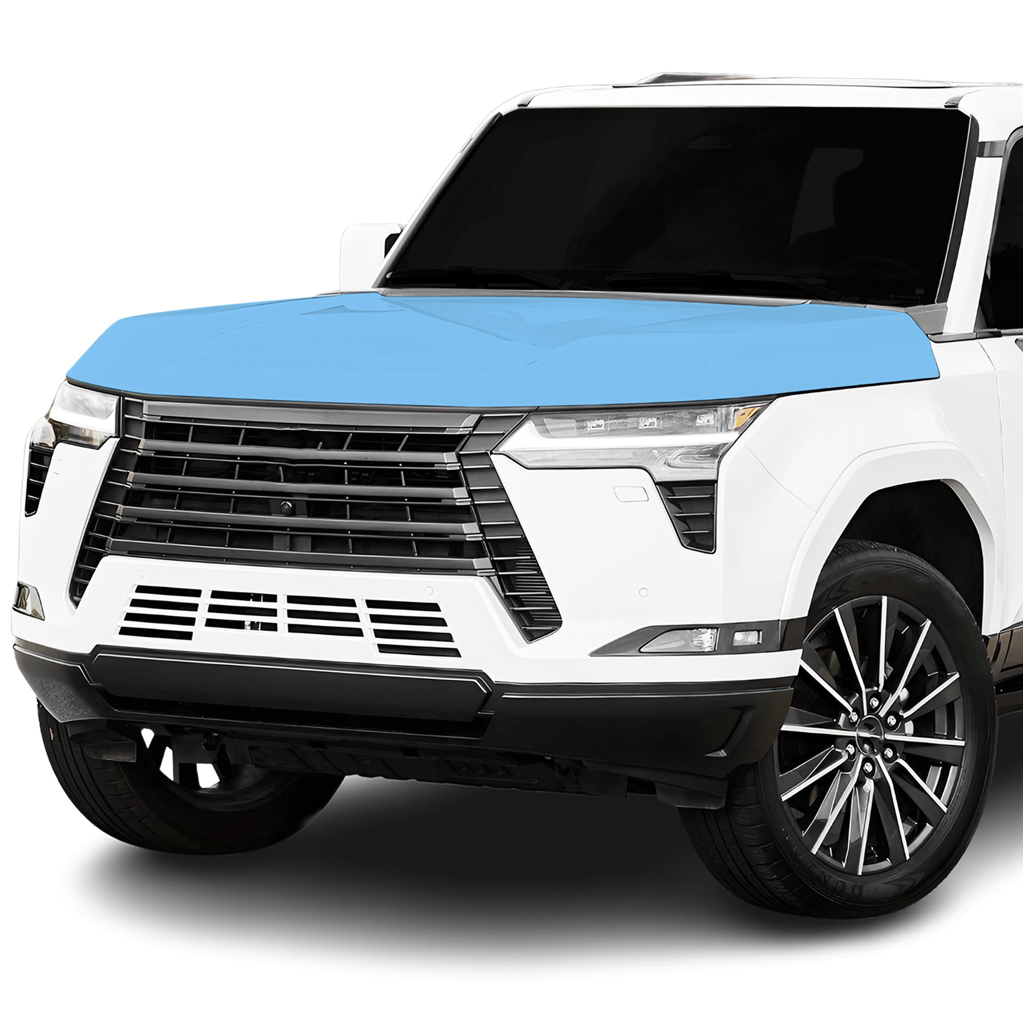 Fits Lexus GX 550 2024+ Precut Premium Paint Protection Film Clear Bra PPF Decal Film Kit Cover - Bogar Tech Designs