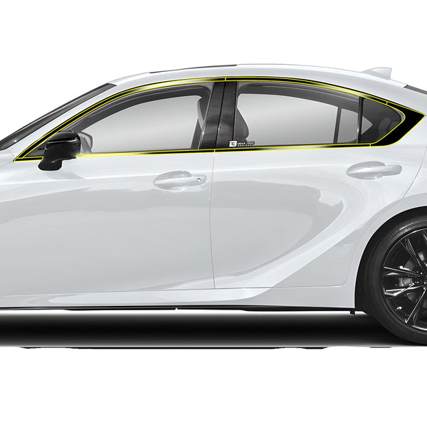 CHROME DELETE OVERLAY fitting the 2012-2020 Lexus GS (L10 Body) Glossy Black $39.99 CHROME DELETE OVERLAY fitting the 2012-2020 Lexus GS (L10 Body) Glossy Black $39.99