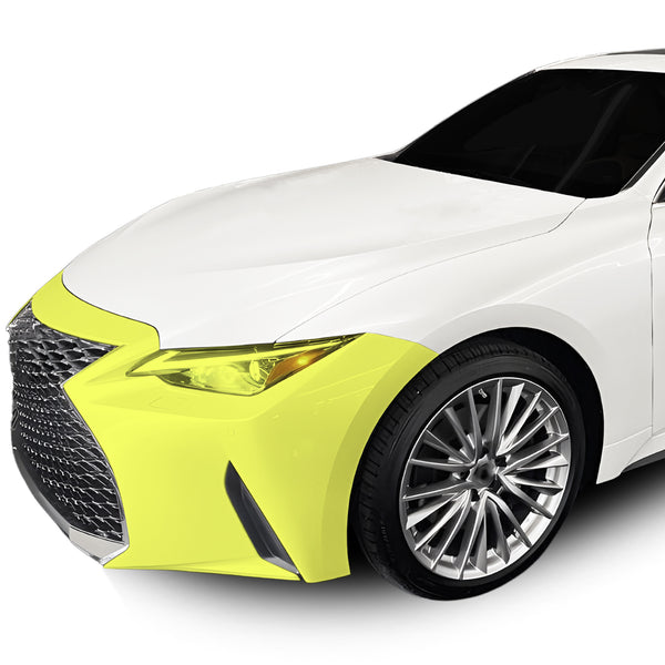 Fits Lexus IS (300) 2021+ Precut Premium Paint Protection Film Clear Bra PPF Decal Film Kit Cover