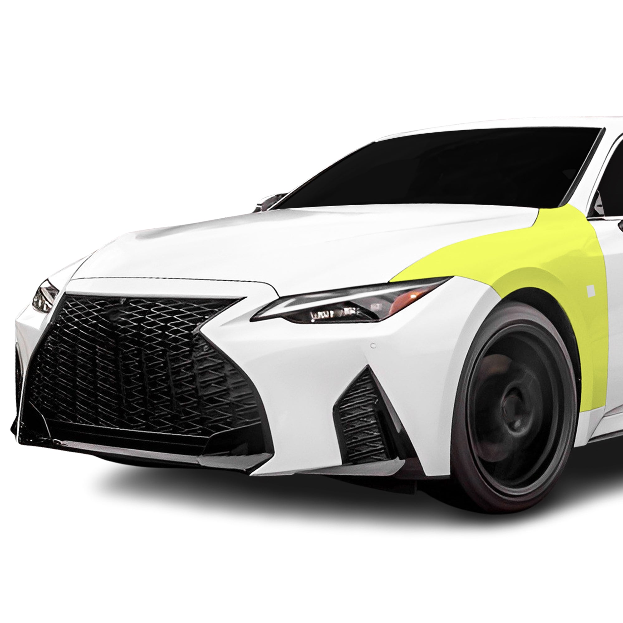 Lexus IS (300/350 F Sport) 2021+ Paint Protection Film Kit