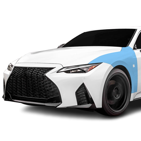 Fits Lexus IS (300/350 F Sport) 2021+ Precut Premium Paint Protection Film Clear Bra PPF Decal Film Kit Cover