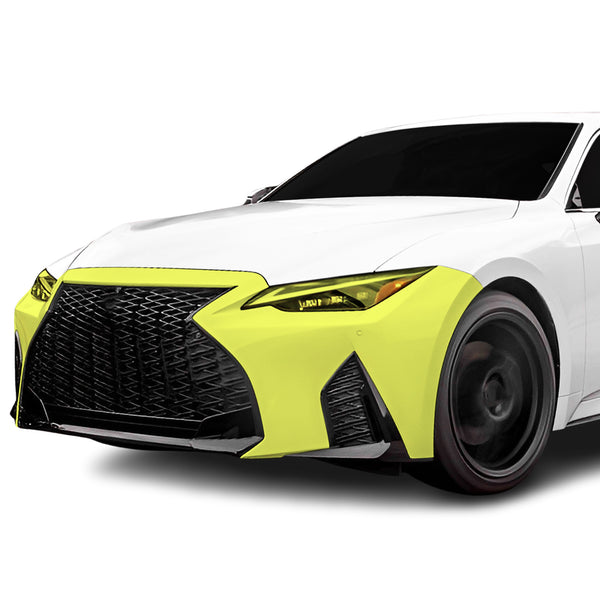 Fits Lexus IS (300/350 F Sport) 2021+ Precut Premium Paint Protection Film Clear Bra PPF Decal Film Kit Cover