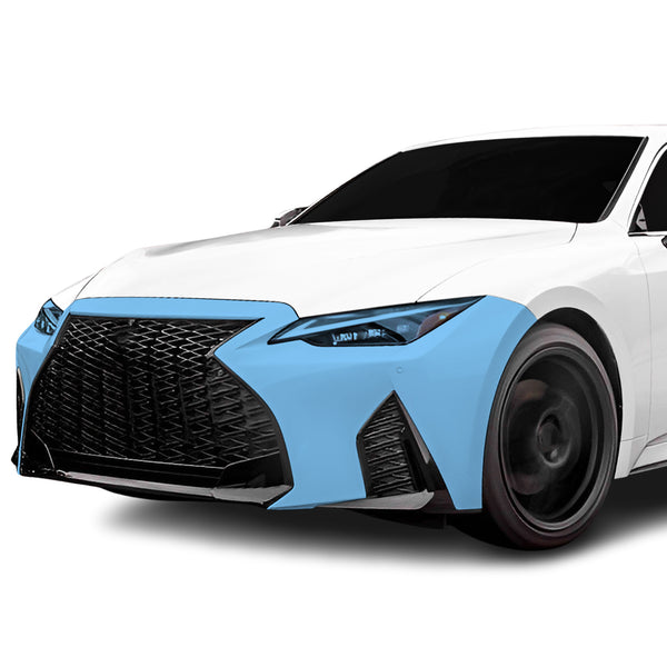 Fits Lexus IS (300/350 F Sport) 2021+ Precut Premium Paint Protection Film Clear Bra PPF Decal Film Kit Cover