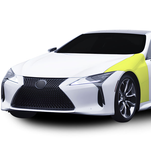 Fits Lexus LC 500 2018+ Precut Premium Paint Protection Film Clear Bra PPF Decal Film Kit