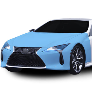 Fits Lexus LC 500 2018+ Precut Premium Paint Protection Film Clear Bra PPF Decal Film Kit