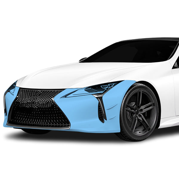 Fits Lexus LC 500 (Inspiration Series) 2021+ Precut Premium Paint Protection Film Clear Bra PPF Decal Film Kit Cover