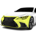 Fits Lexus LS 500 (F Sport) Sedan 2021+ Precut Premium Paint Protection Film Clear Bra PPF Decal Film Kit Cover