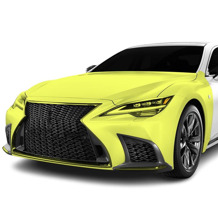 Fits Lexus LS 500 (F Sport) Sedan 2021+ Precut Premium Paint Protection Film Clear Bra PPF Decal Film Kit Cover - Bogar Tech Designs