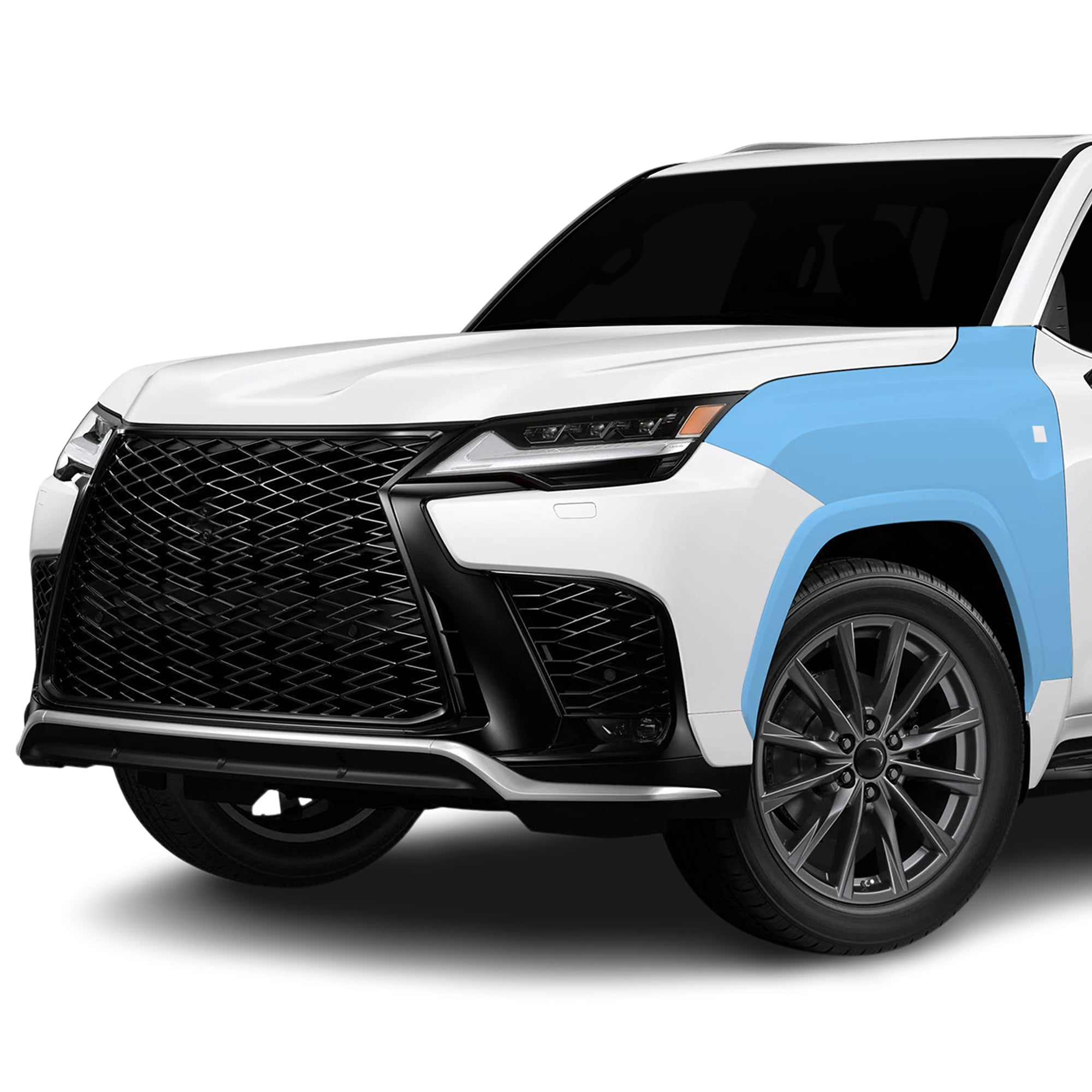 Lexus LX 600 (F Sport) 2022+ Paint Protection Film Kit – Precut