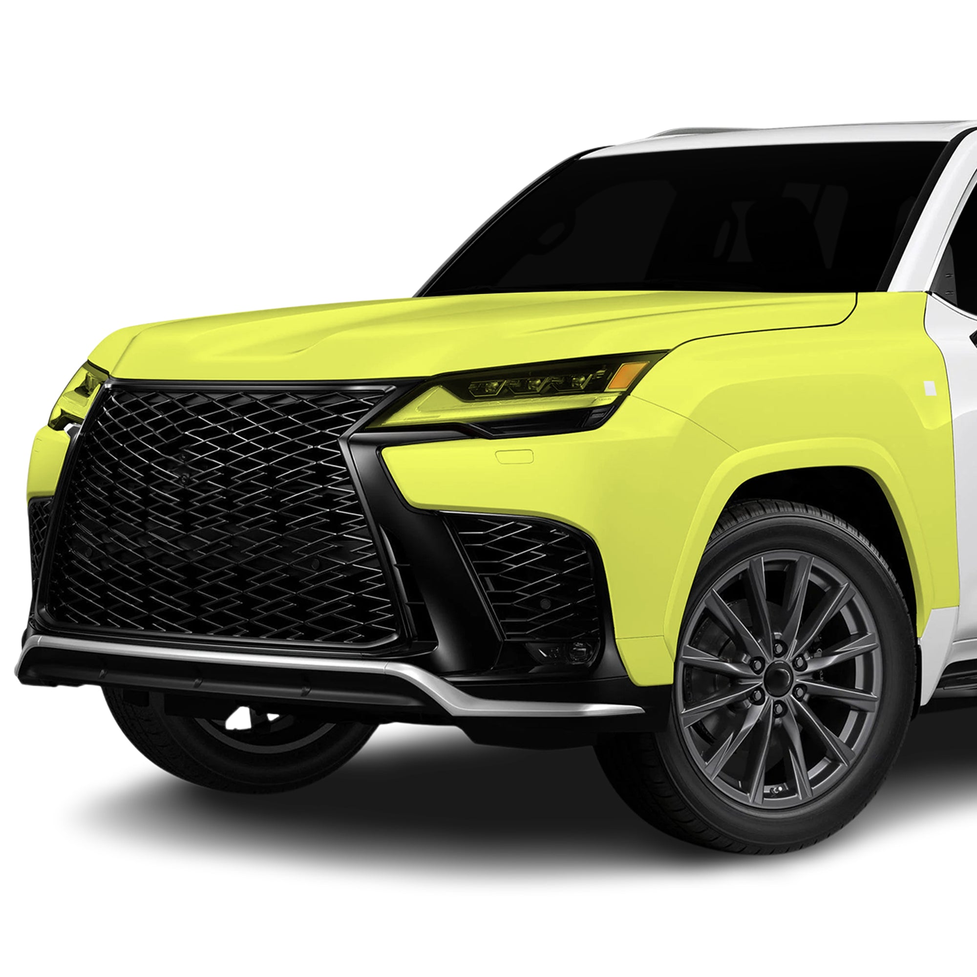 Lexus LX 600 (F Sport) 2022+ Paint Protection Film Kit – Precut