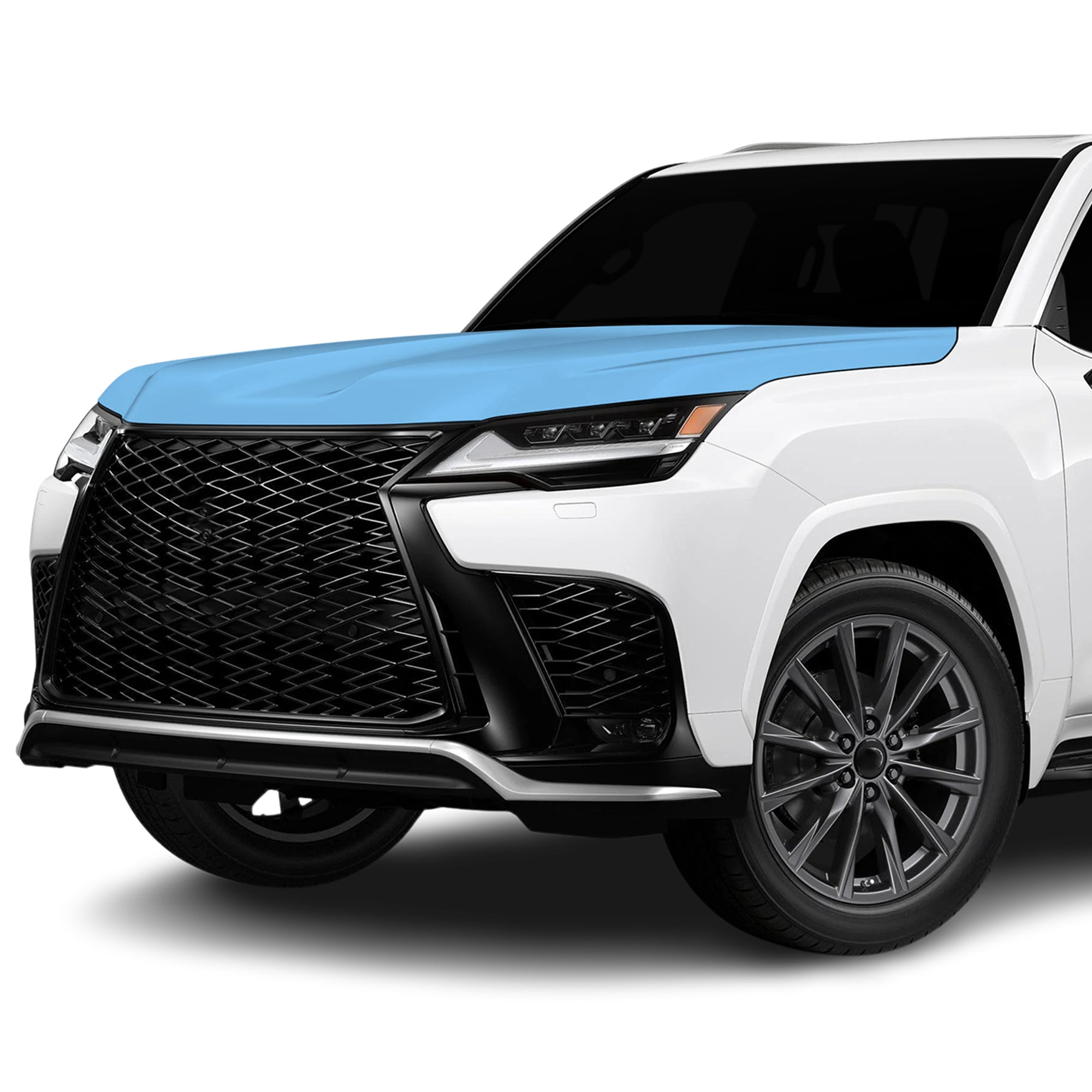 Lexus LX 600 (F Sport) 2022+ Paint Protection Film Kit – Precut
