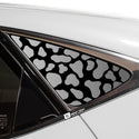 Animal Leopard Cheetah Cow Window Vinyl Decal Stickers Fits Lexus NX 2022-2024