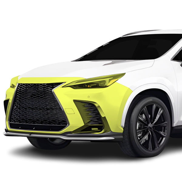 Fits Lexus NX (F Sport) 2022+ Precut Premium Paint Protection Film Clear Bra PPF Decal Film Kit Cover