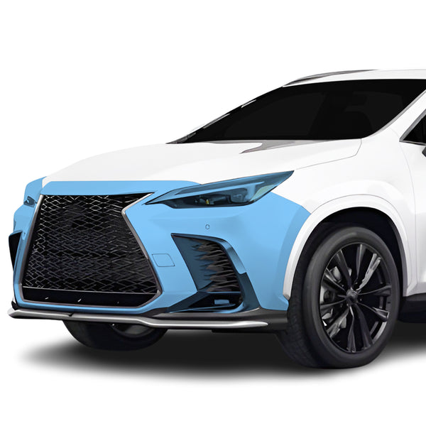 Fits Lexus NX (F Sport) 2022+ Precut Premium Paint Protection Film Clear Bra PPF Decal Film Kit Cover