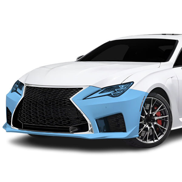 Fits Lexus RC (F) 2020+ Precut Premium Paint Protection Film Clear Bra PPF Decal Film Kit Cover