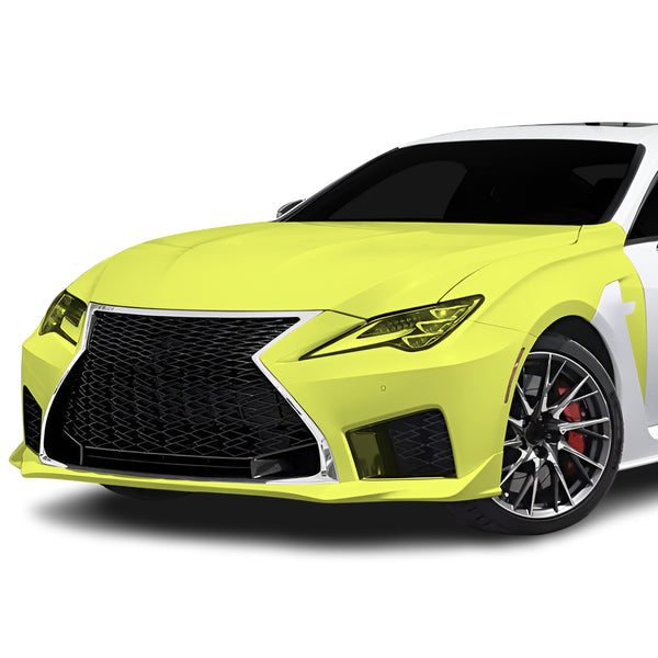 Fits Lexus RC (F) 2020+ Precut Premium Paint Protection Film Clear Bra PPF Decal Film Kit Cover