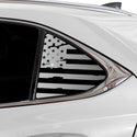 Quarter Window American Flag Vinyl Decal Stickers Fits Lexus UX 2019-2024