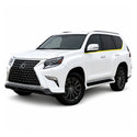 Lexus GX 2010-2023 Blackout Chrome Delete Kit – Precut Gloss Black Vinyl Overlays