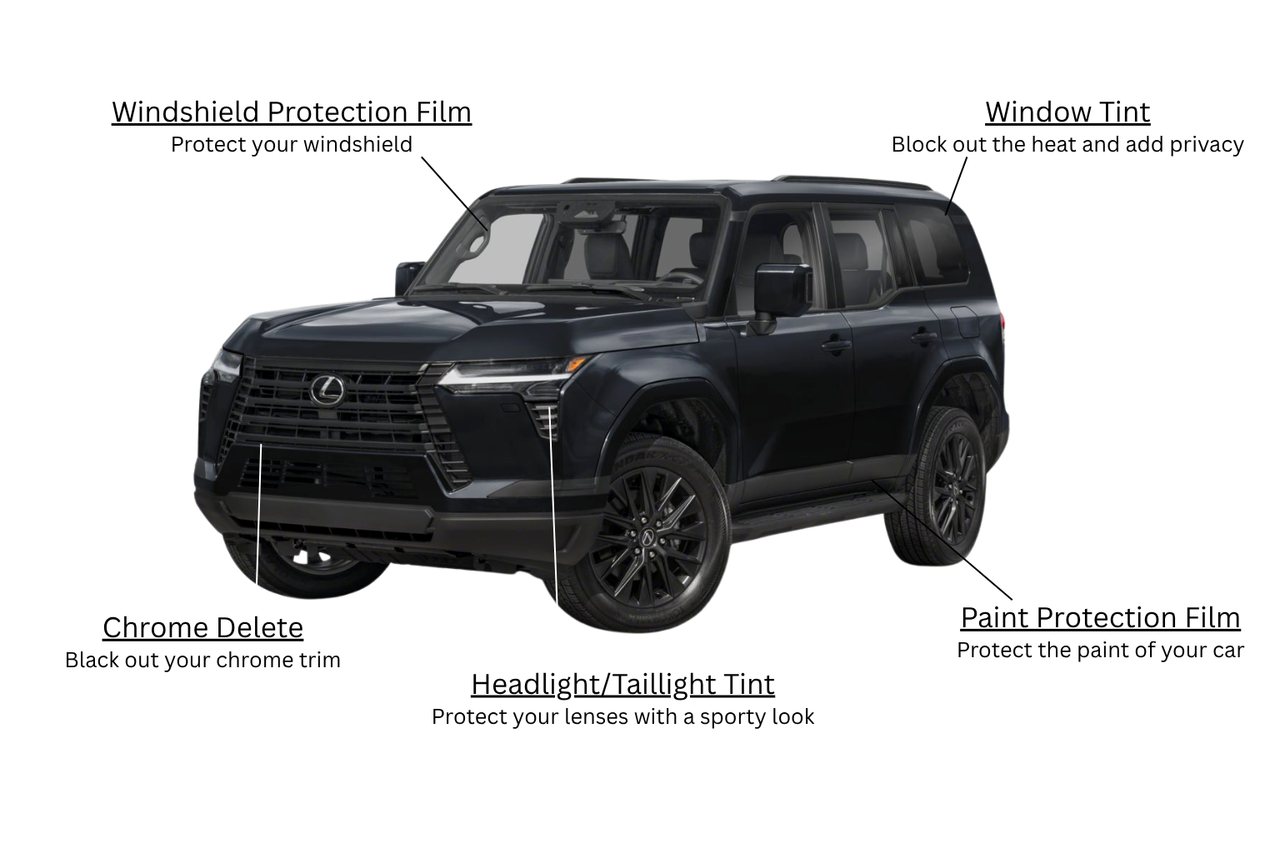 Lexus gx 550 a content