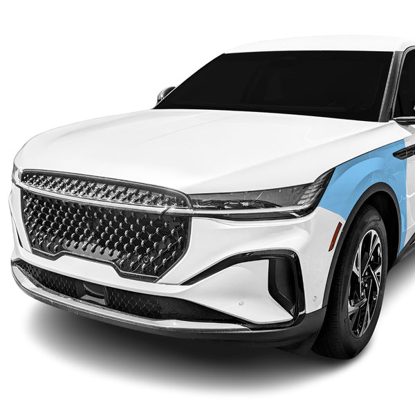 Lincoln Nautilus 2024+ Paint Protection Film Kit – Precut Clear PPF (Stone Chip Protection)