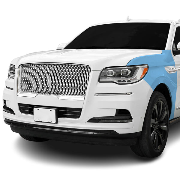 Fits Lincoln Navigator 2022+ Precut Premium Paint Protection Film Clear Bra PPF Decal Film Kit Cover