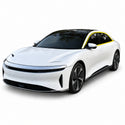 Lucid Air 2022-2026 Blackout Chrome Delete Kit - Precut Gloss Black Vinyl Overlays