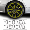 Audi A7 & S7 Sportback 2019-2026 Blackout Chrome Delete Kit - Precut Gloss Black Vinyl Overlays