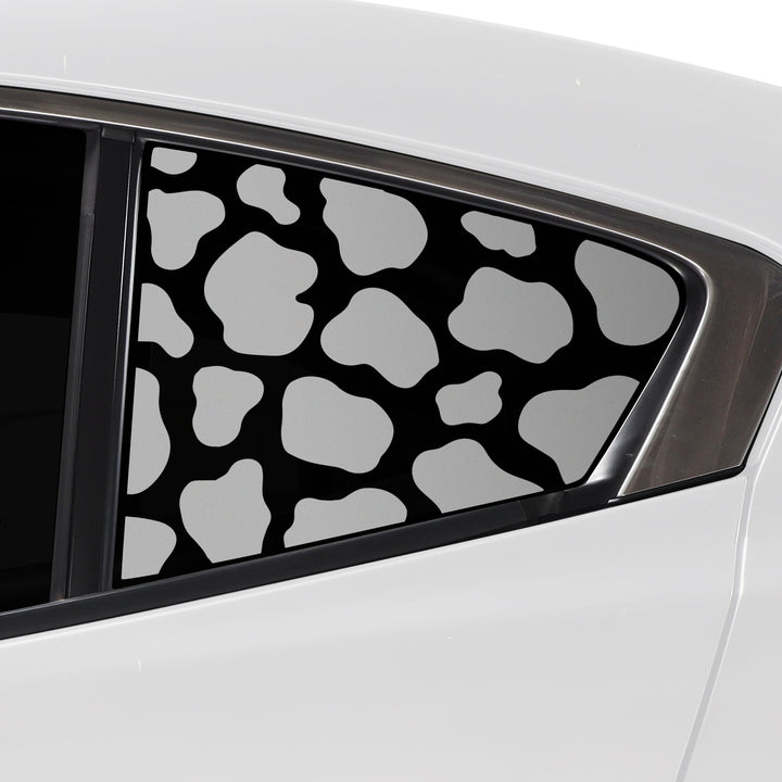 Animal Leopard Cheetah Cow Window Vinyl Decal Stickers Fits Mazda 3 Sedan 2019 - 2024 - Bogar Tech Designs