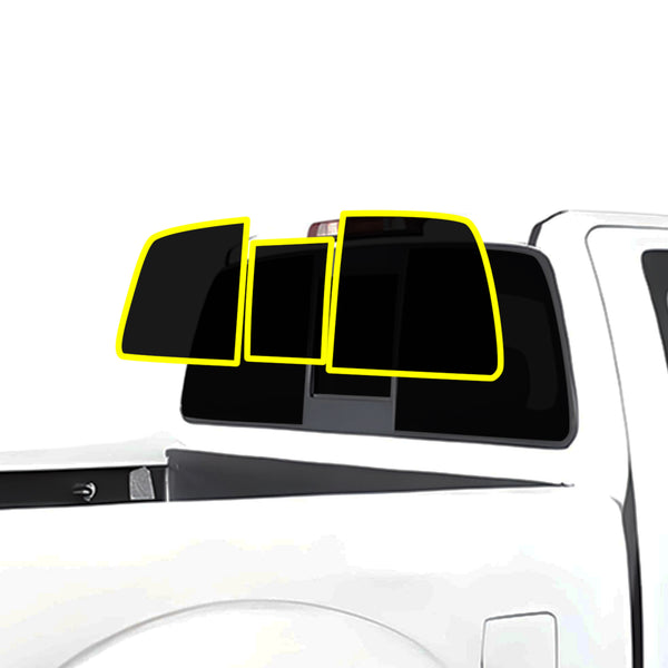 For Nissan Frontier Extended Cab 2005-2021 Premium Nano Ceramic Precut Window Tint Film Kit Front Rear Windows Windshield