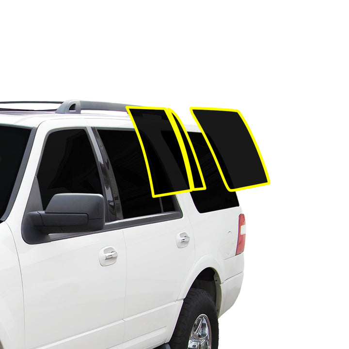 For Ford Expedition 2007 - 2017 Premium Nano Ceramic Precut Window Tint Film Kit Front Rear Windows Windshield - Bogar Tech Designs