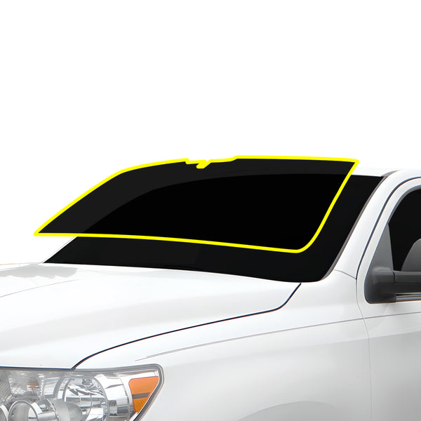 For Toyota Tundra Extended D Cab 2007-2021 Premium Nano Ceramic Precut Window Tint Film Kit Front Rear Windows Windshield