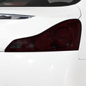 Full Headlight Taillight Precut Smoked PPF Tint Kit Film Overlay Fits Infiniti G37 2008-2013