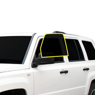 For Jeep Patriot 2008-2017 Premium Nano Ceramic Precut Window Tint Film Kit Front Rear Windows Windshield
