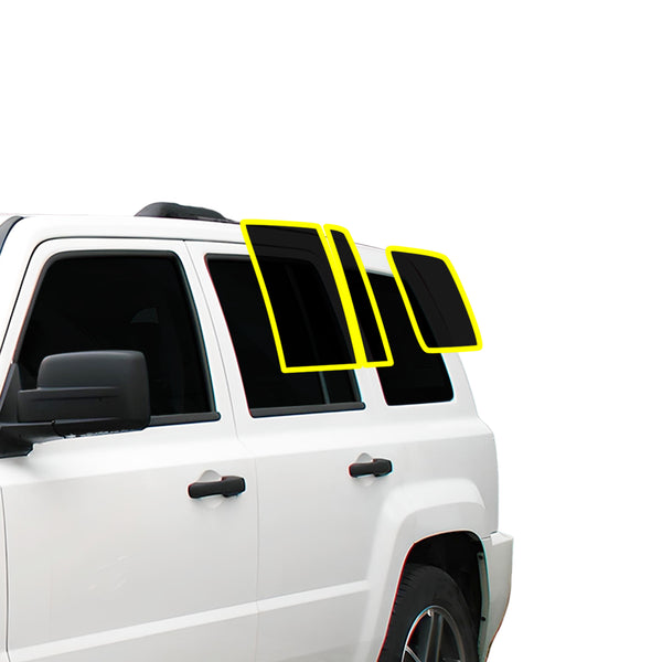 For Jeep Patriot 2008-2017 Premium Nano Ceramic Precut Window Tint Film Kit Front Rear Windows Windshield