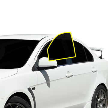 車の窓柱ポストトリムステッカー Compatible With Mitsubishi For Lancer For EX 2008- Car B-Pillar Sticker Decal,6Pcs for Mitsubishi Lancer Sedan 2008 2009 2010  2011 2012 2013-2017 Car Side Window Door Pillar Trim Posts Sticker Gloss  Black : Amazon.com.au: Automotive
