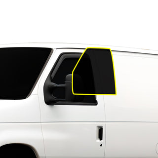 Fits Ford Econoline 2008+ Premium Nano Ceramic Precut Window Tint Film Kit Front Rear Windows Windshield