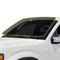 Ford F-150 SuperCrew Cab 2009-2014 Full Windows + Windshield Ceramic Window Tint Kit - Precut (Heat Rejection)