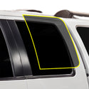Ford F-150 SuperCrew Cab 2009-2014 Full Windows + Windshield Ceramic Window Tint Kit - Precut (Heat Rejection)