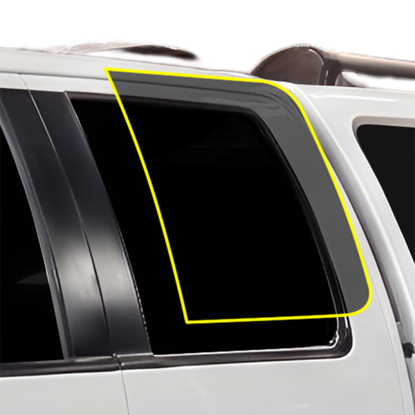 Ford F-150 SuperCrew Cab 2009-2014 Full Windows + Windshield Ceramic Window Tint Kit - Precut (Heat Rejection)
