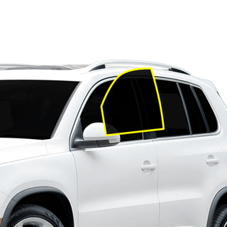 For Volkswagen Tiguan 2009-2017 Premium Nano Ceramic Precut Window Tint Film Kit Front Rear Windows Windshield