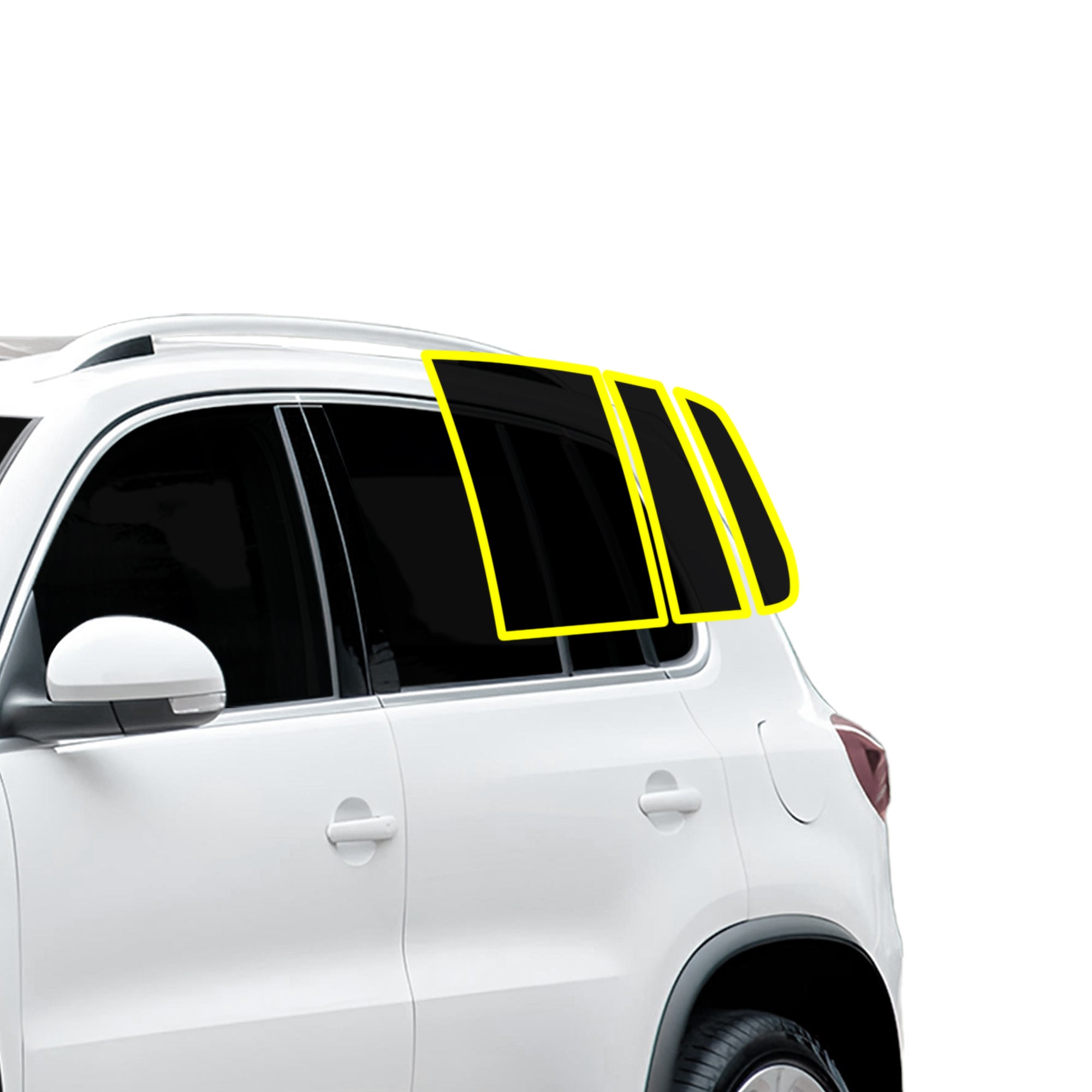 For Volkswagen Tiguan 2009 - 2017 Premium Nano Ceramic Precut Window Tint Film Kit Front Rear Windows Windshield - Bogar Tech Designs