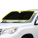 Precut Front Rear Windows Windshield Premium Nano Ceramic Window Film Tint Kit For Lexus GX 2010-2023