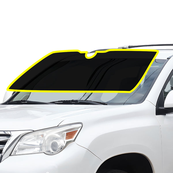 Precut Front Rear Windows Windshield Premium Nano Ceramic Window Film Tint Kit For Lexus GX 2010-2023