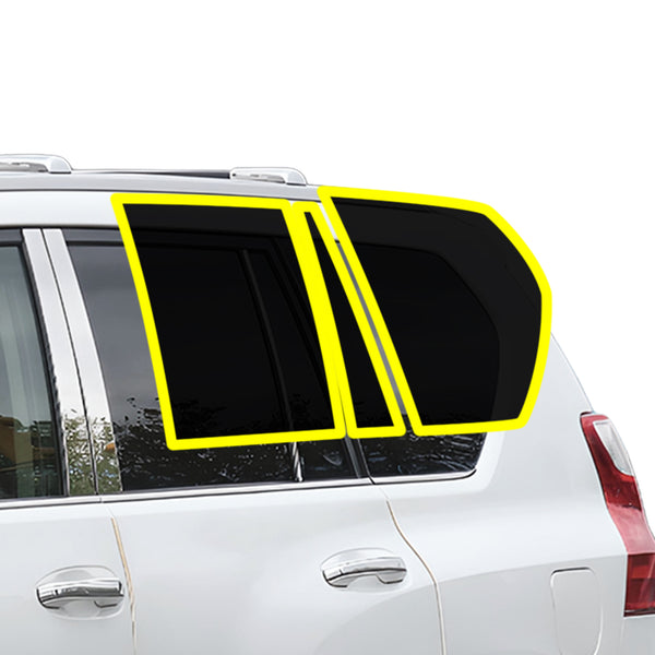 Precut Front Rear Windows Windshield Premium Nano Ceramic Window Film Tint Kit For Lexus GX 2010-2023