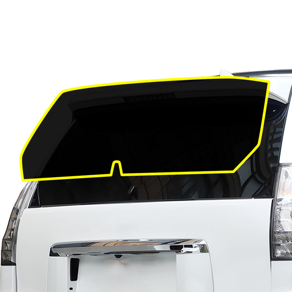 Precut Front Rear Windows Windshield Premium Nano Ceramic Window Film Tint Kit For Lexus GX 2010-2023